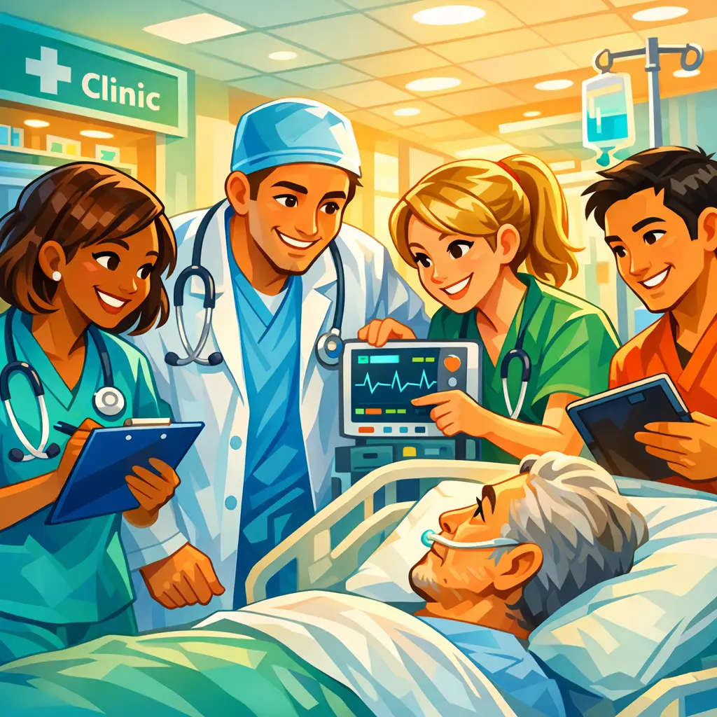 Quiz for: Hospitals, Clinics & Teams