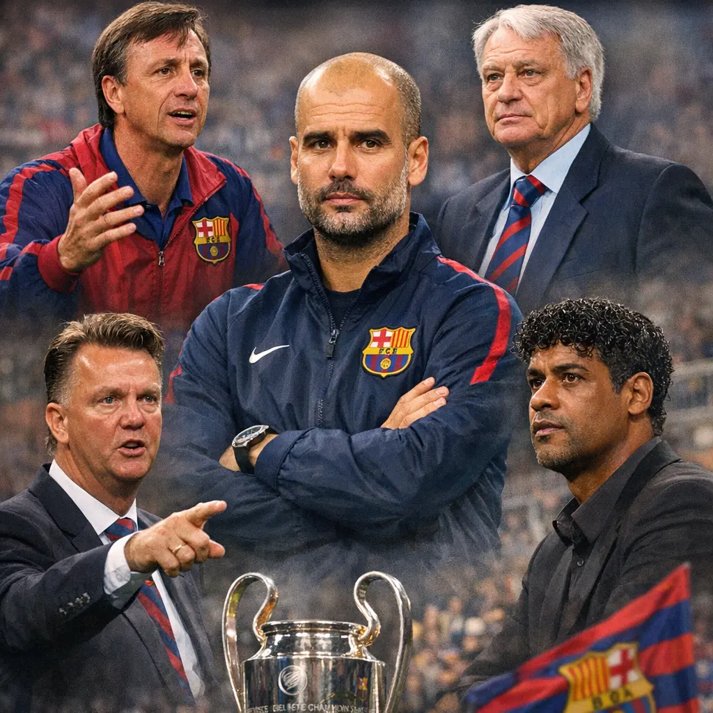 Quiz for: Notable Managers: Guardiola & Predecessors