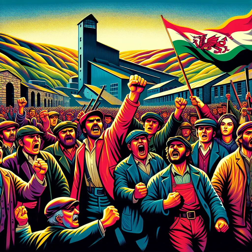 Quiz for: The Merthyr Rising