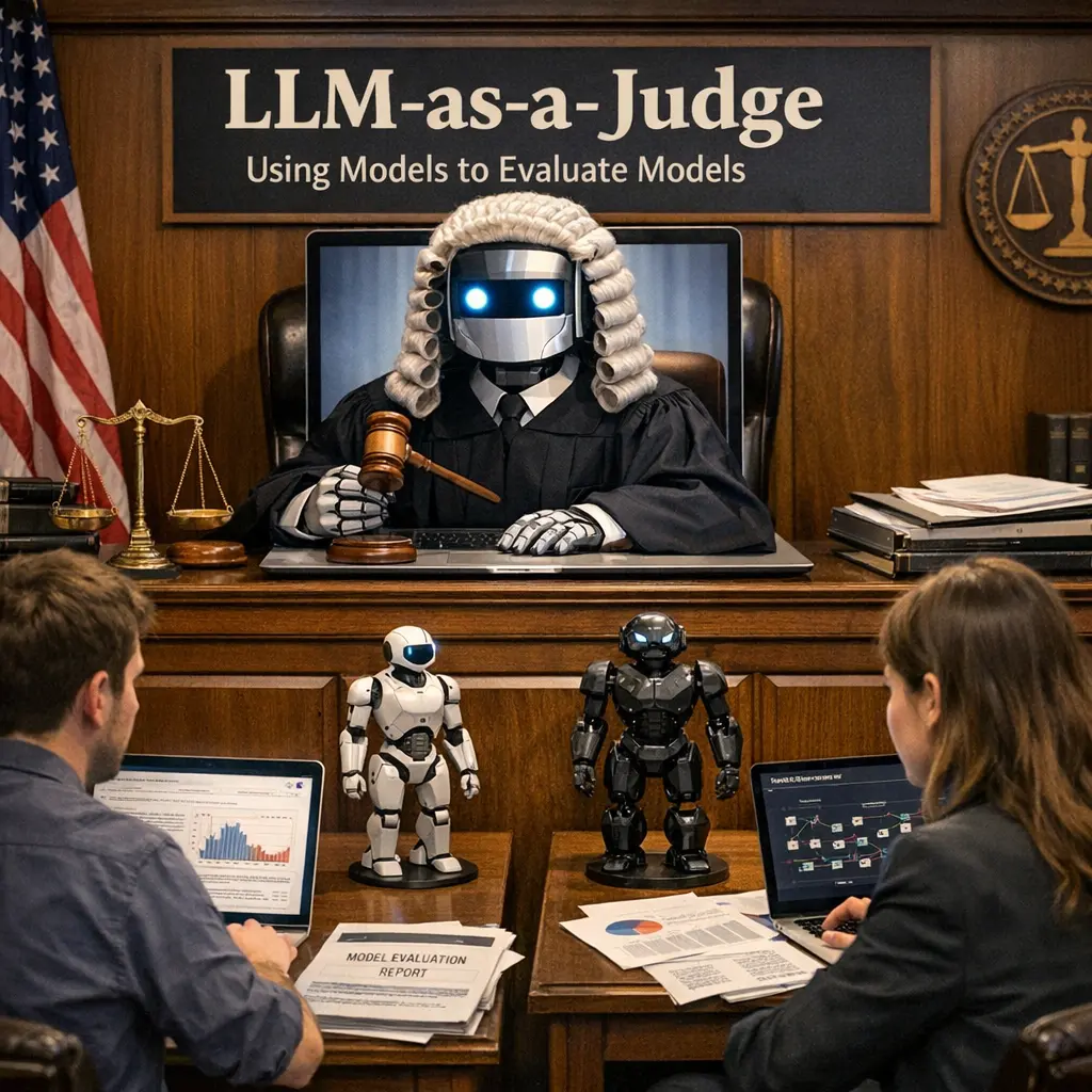 Quiz for: LLM-as-a-Judge: Using Models to Evaluate Models