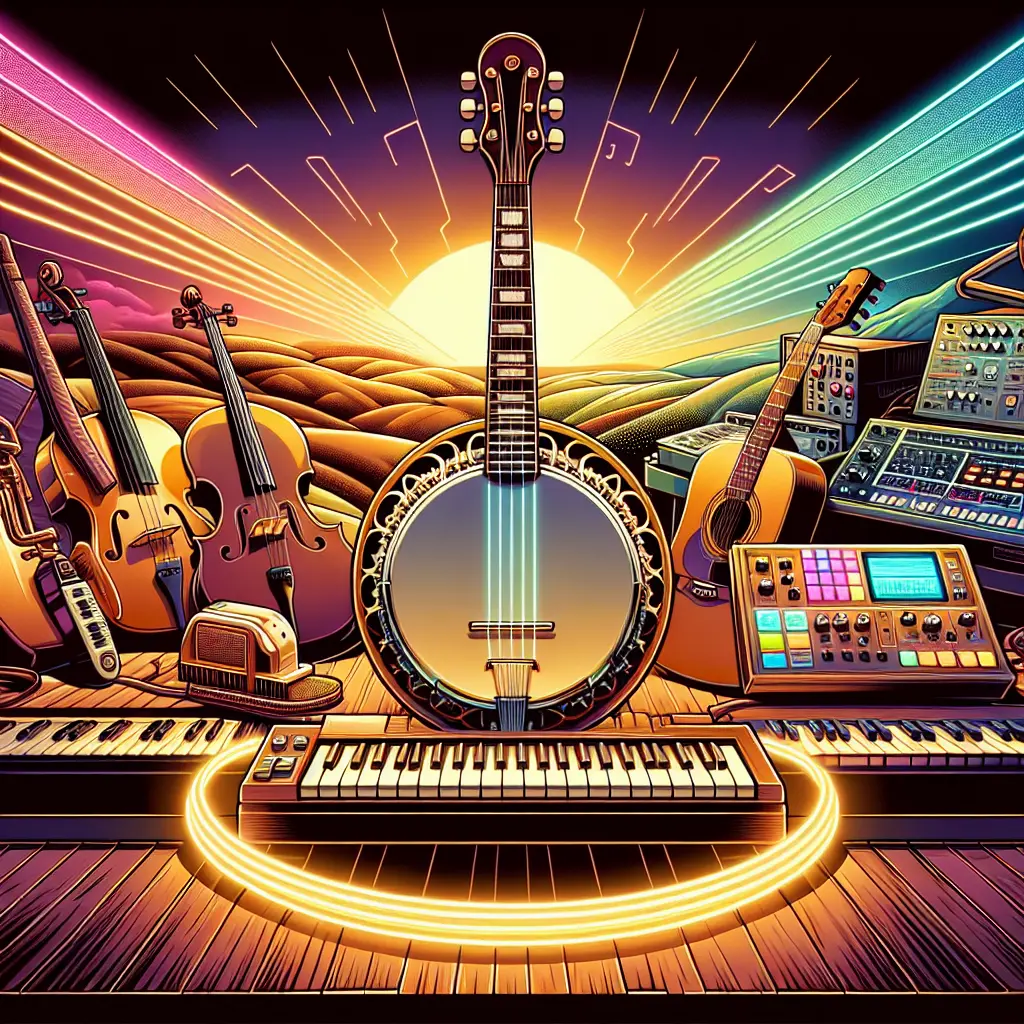Quiz for: American Instruments: From the Banjo to Synthesizers