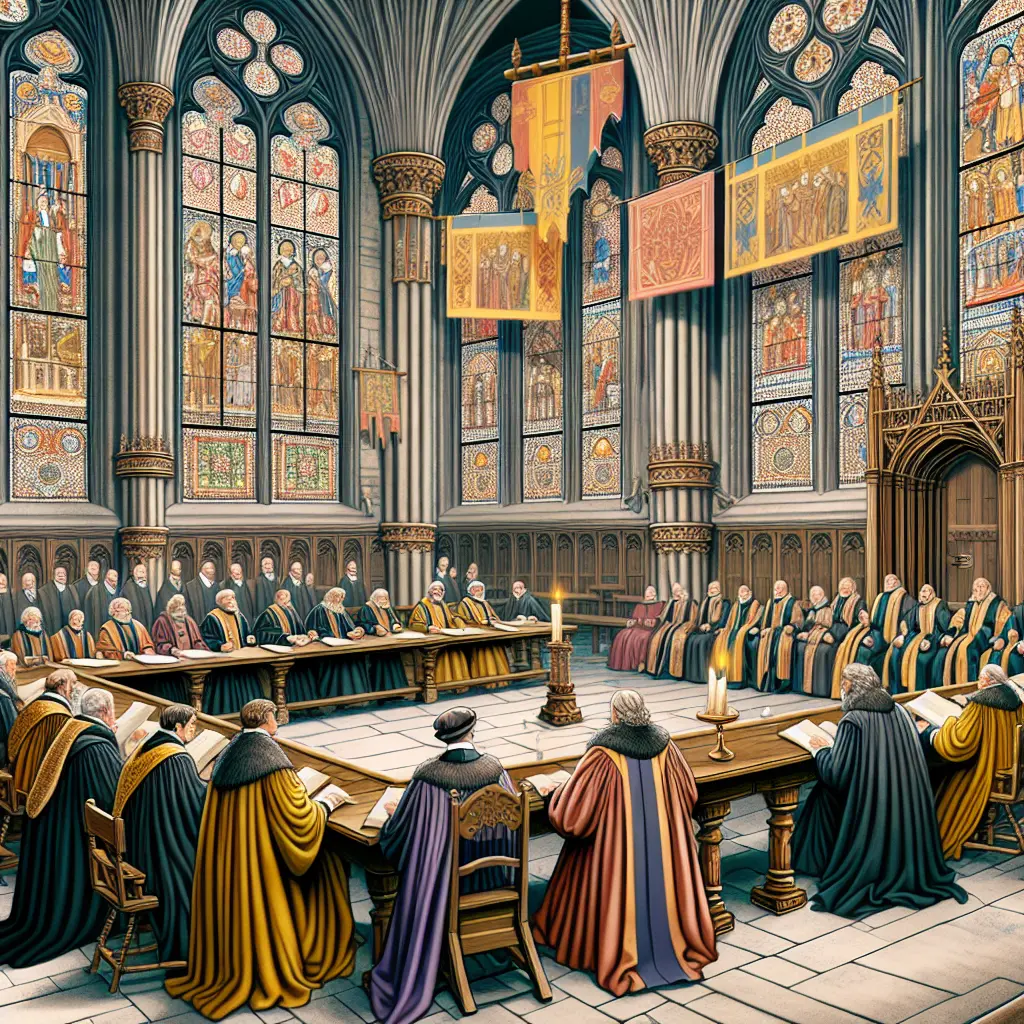 Quiz for: The Synod of Hertford