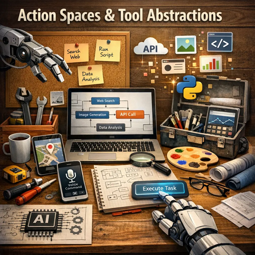 Quiz for: Action Spaces & Tool Abstractions