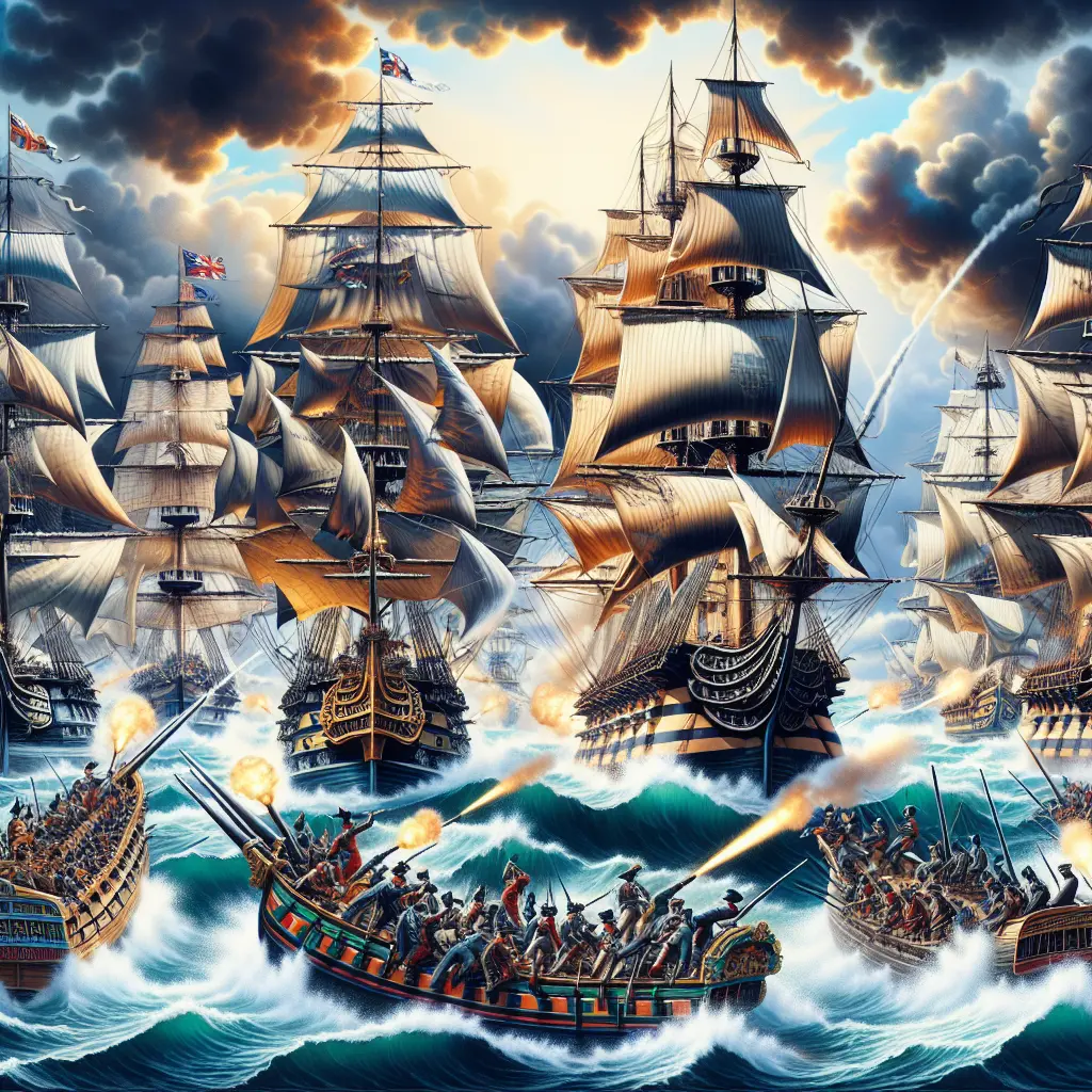 Quiz for: The Battle of Trafalgar