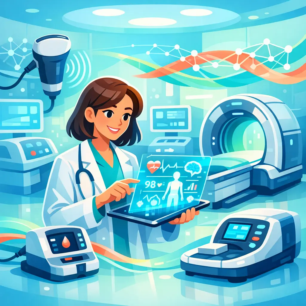 Quiz for: Diagnostics & Medical Technology