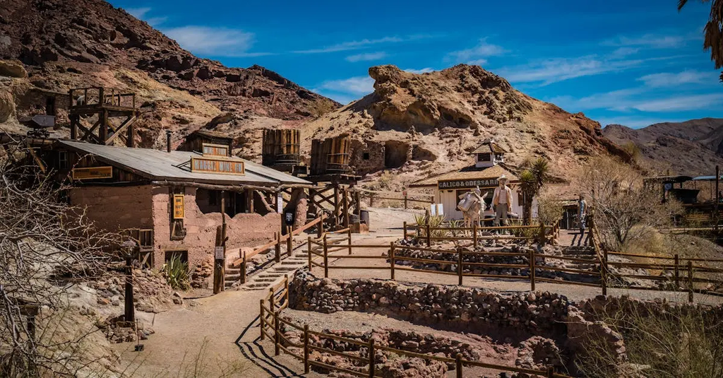 Quiz for: Ghost Towns of the American West