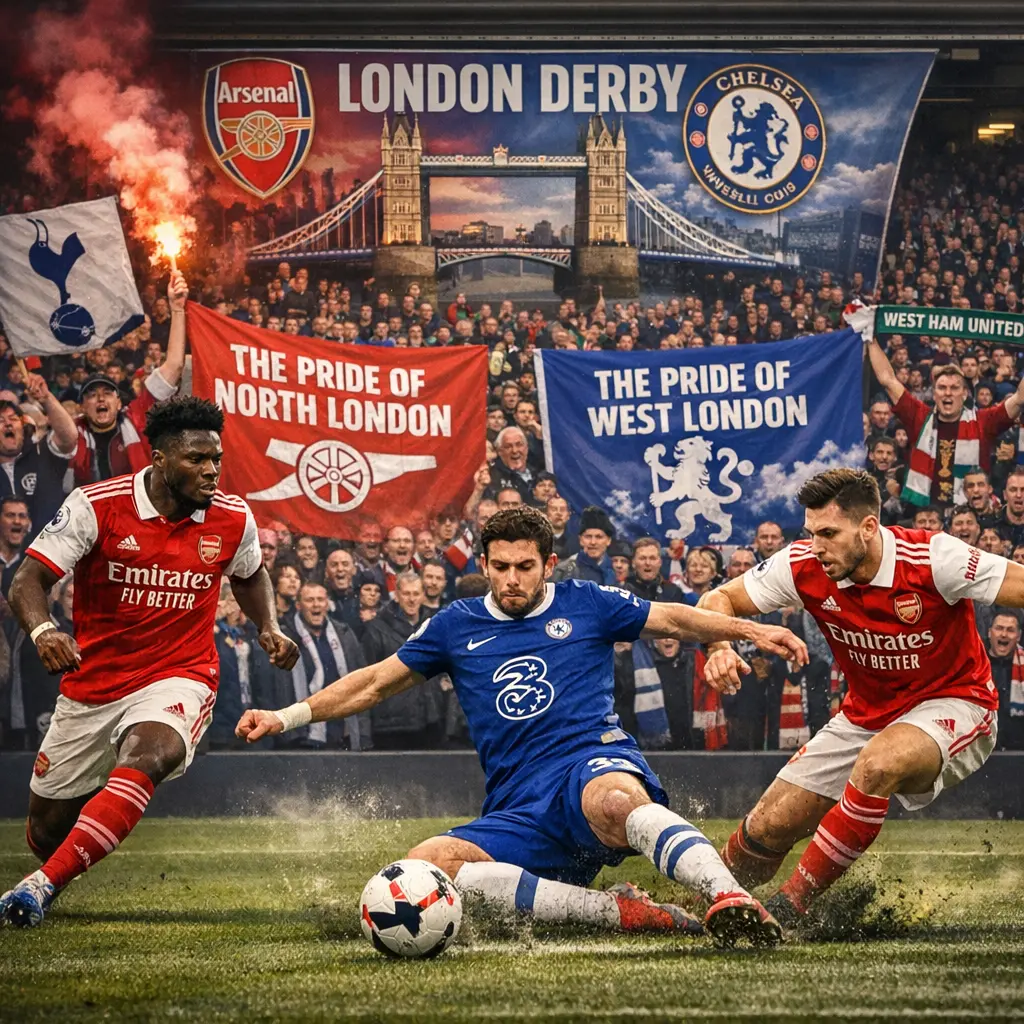 Quiz for: Rivalries: Arsenal, Chelsea & London Derbies
