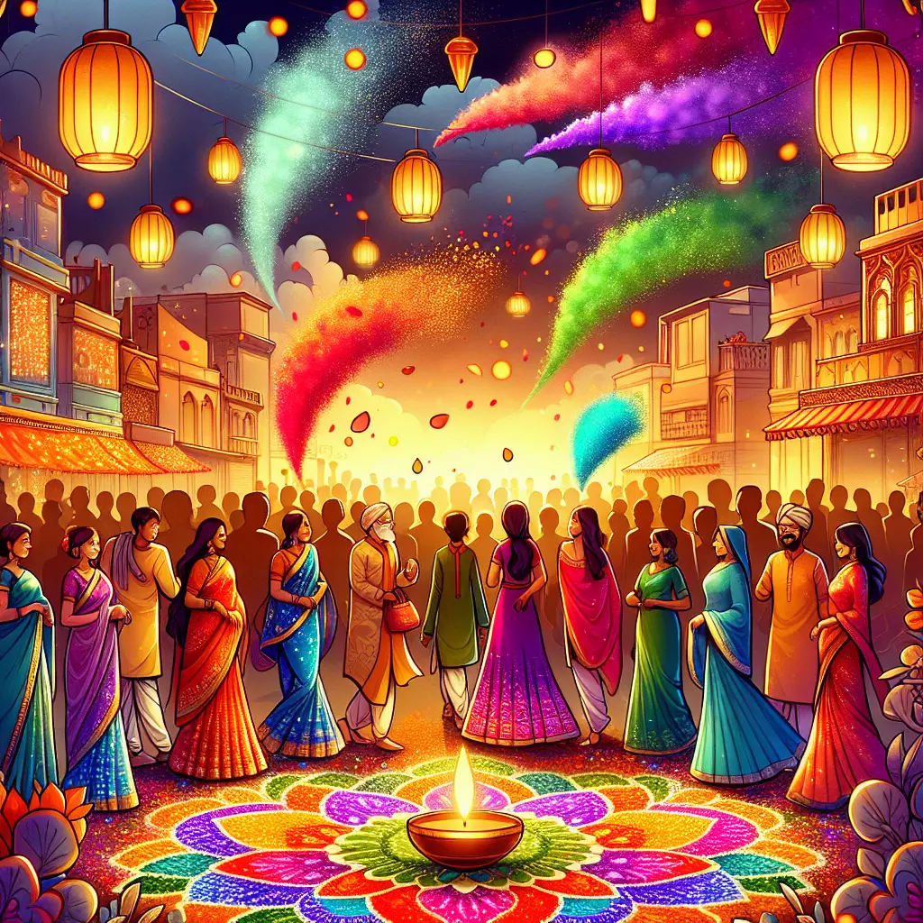 Quiz for: Diwali, Holi & Indian Festivals