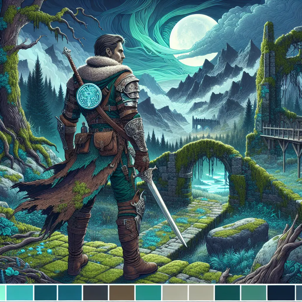 Quiz for: The Witcher: Fantasy World