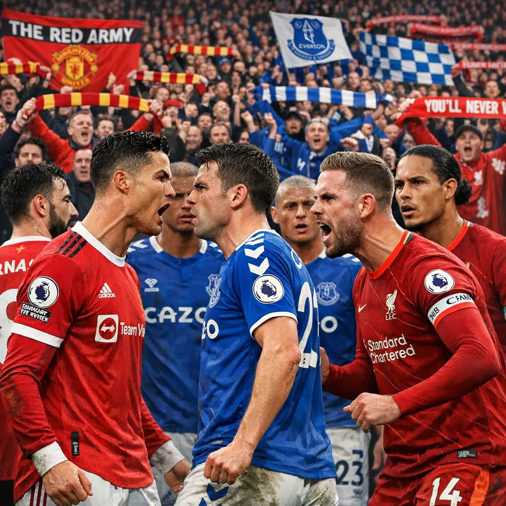 Quiz for: Rivalries: Manchester United, Everton & Merseyside Derby