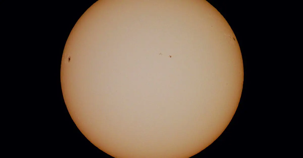 Quiz for: The Sun: Our Star