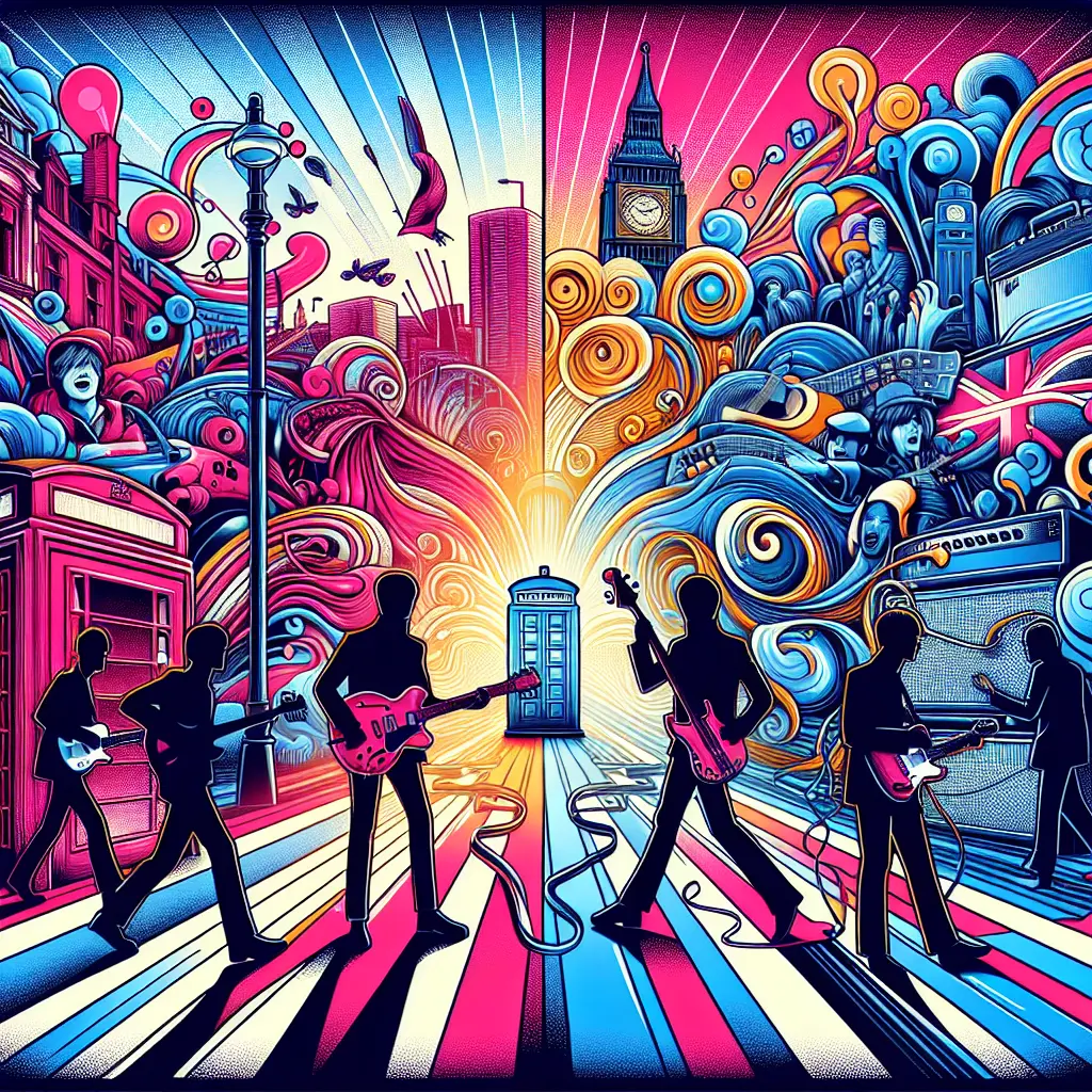 Quiz for: The British Invasion's Impact on American Rock