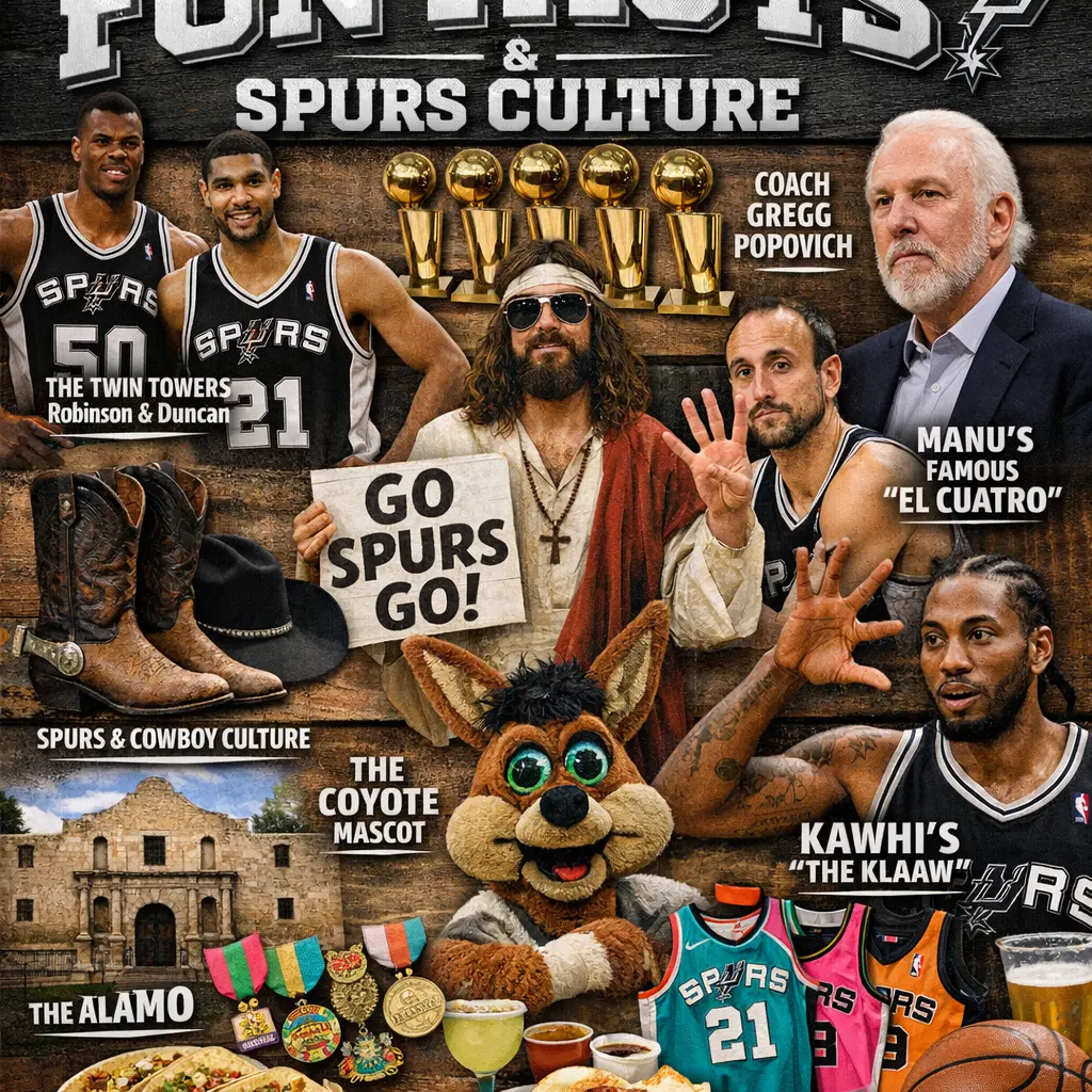 Quiz for: Fun Facts & Spurs Culture