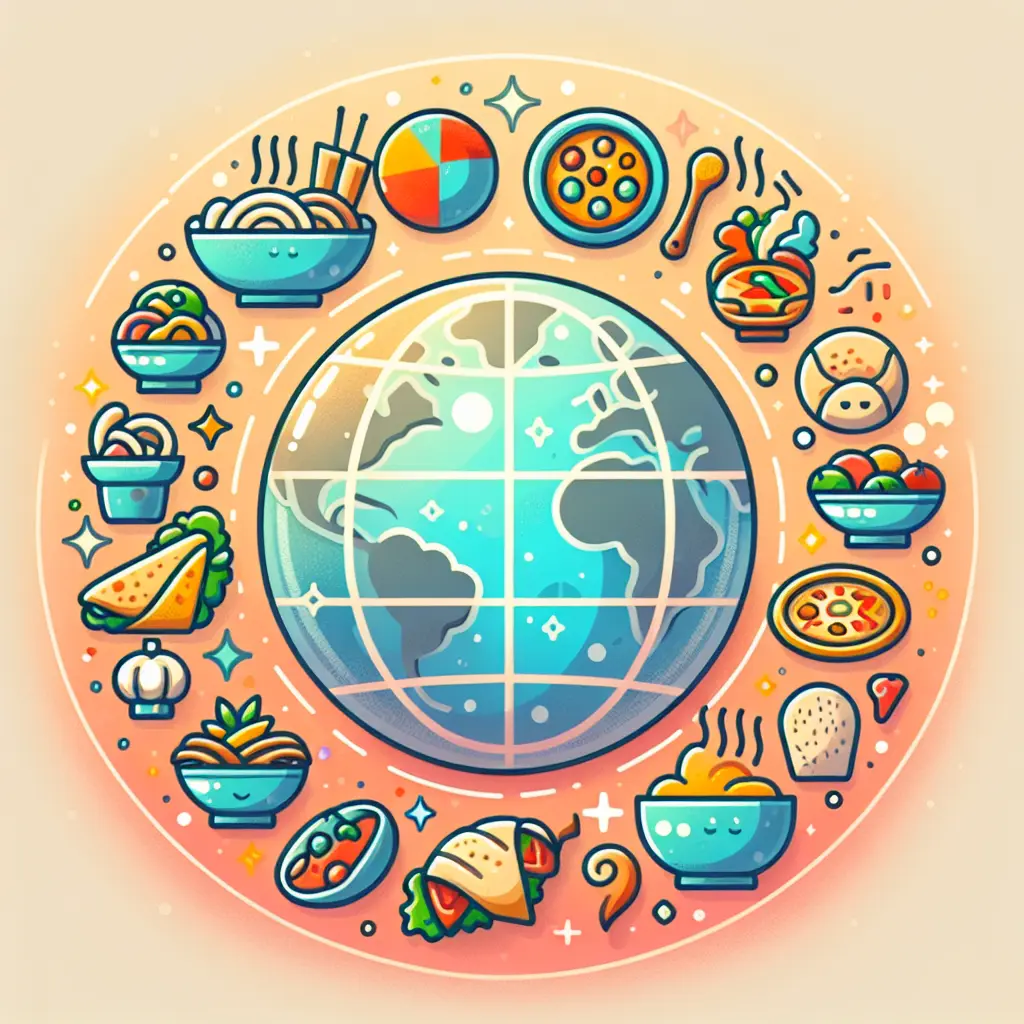 Quiz for: World Cuisines: Global Flavors Overview