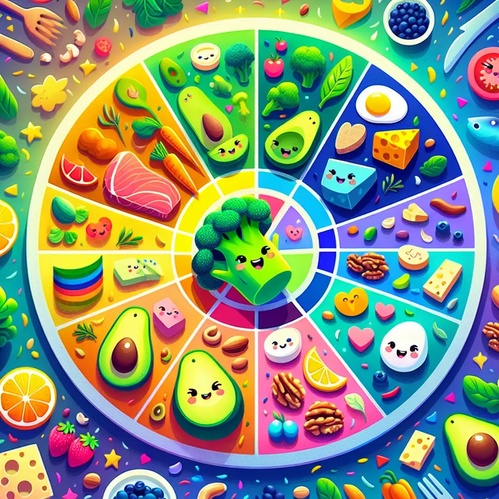 Quiz for: Diet Types & Trends