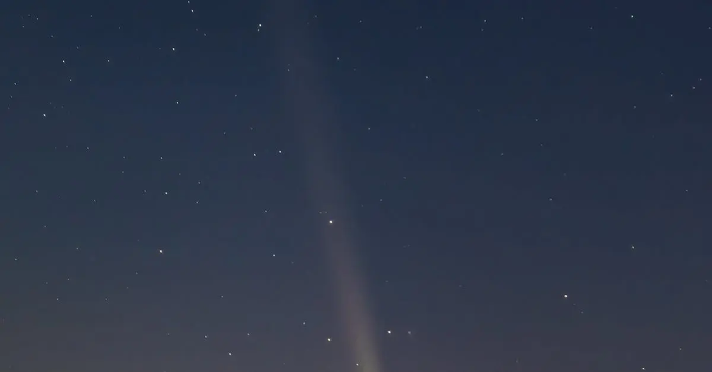 Quiz for: Comets: Icy Wanderers