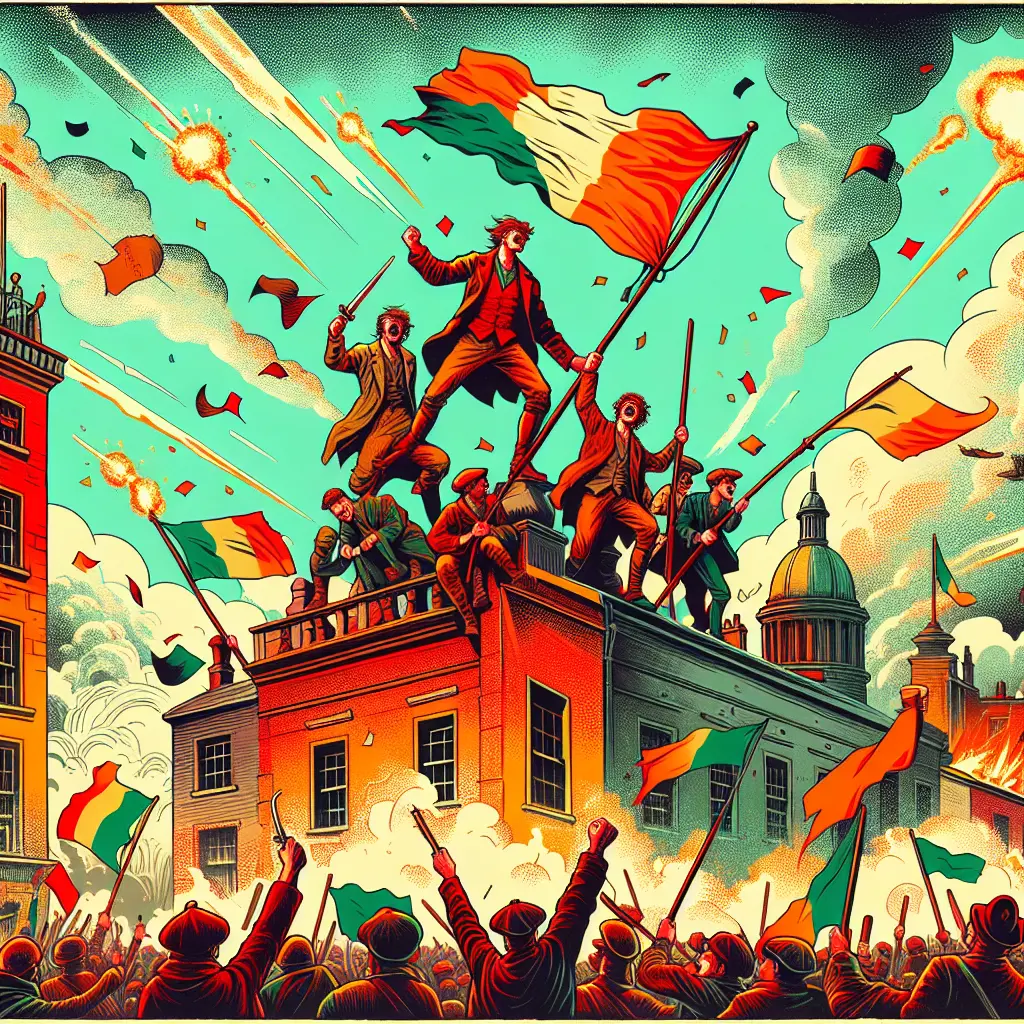 Quiz for: The Easter Rising