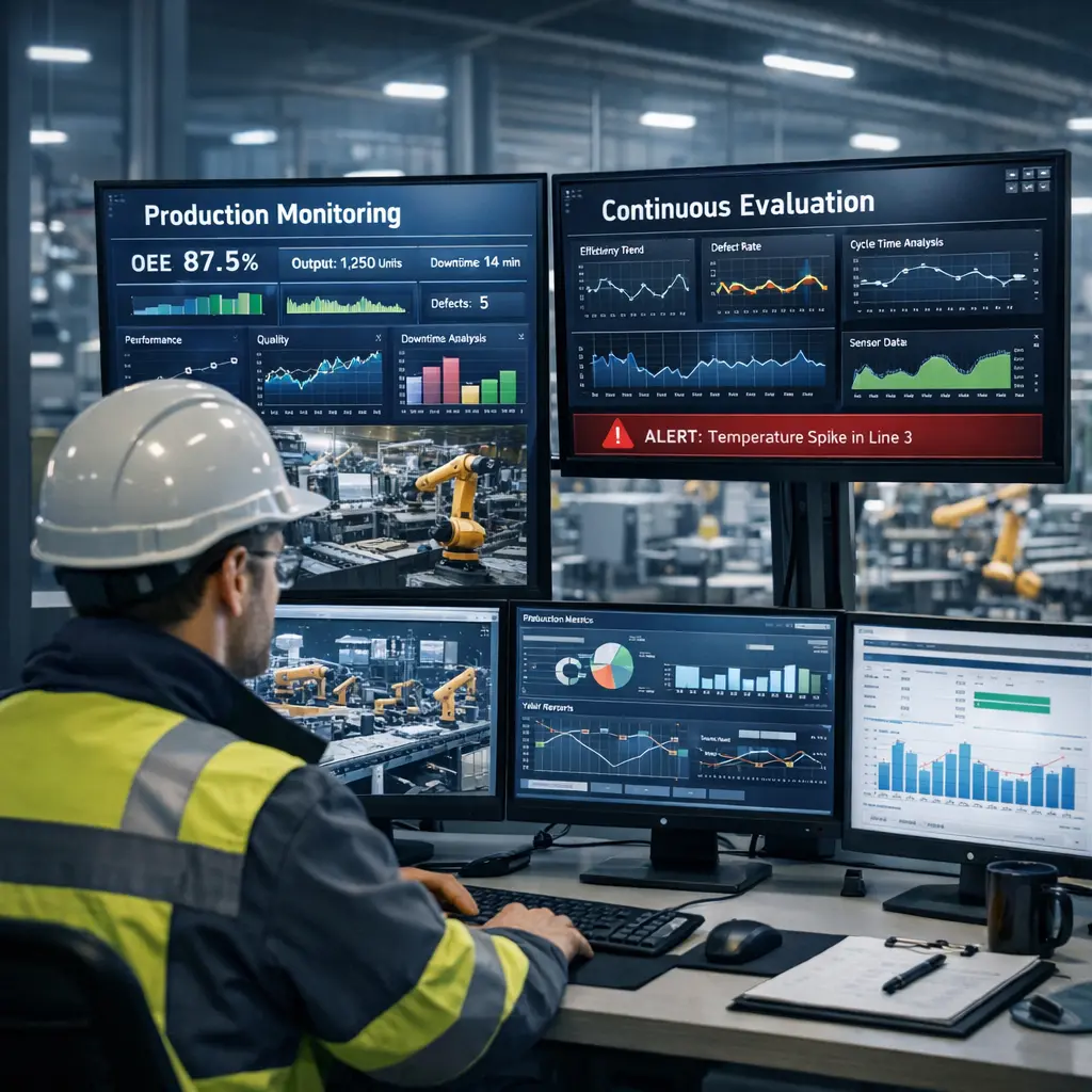 Quiz for: Production Monitoring & Continuous Evaluation