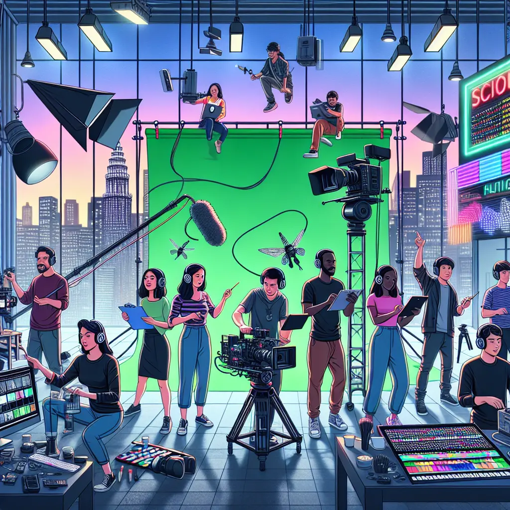 Quiz for: Film, TV & Streaming Jobs