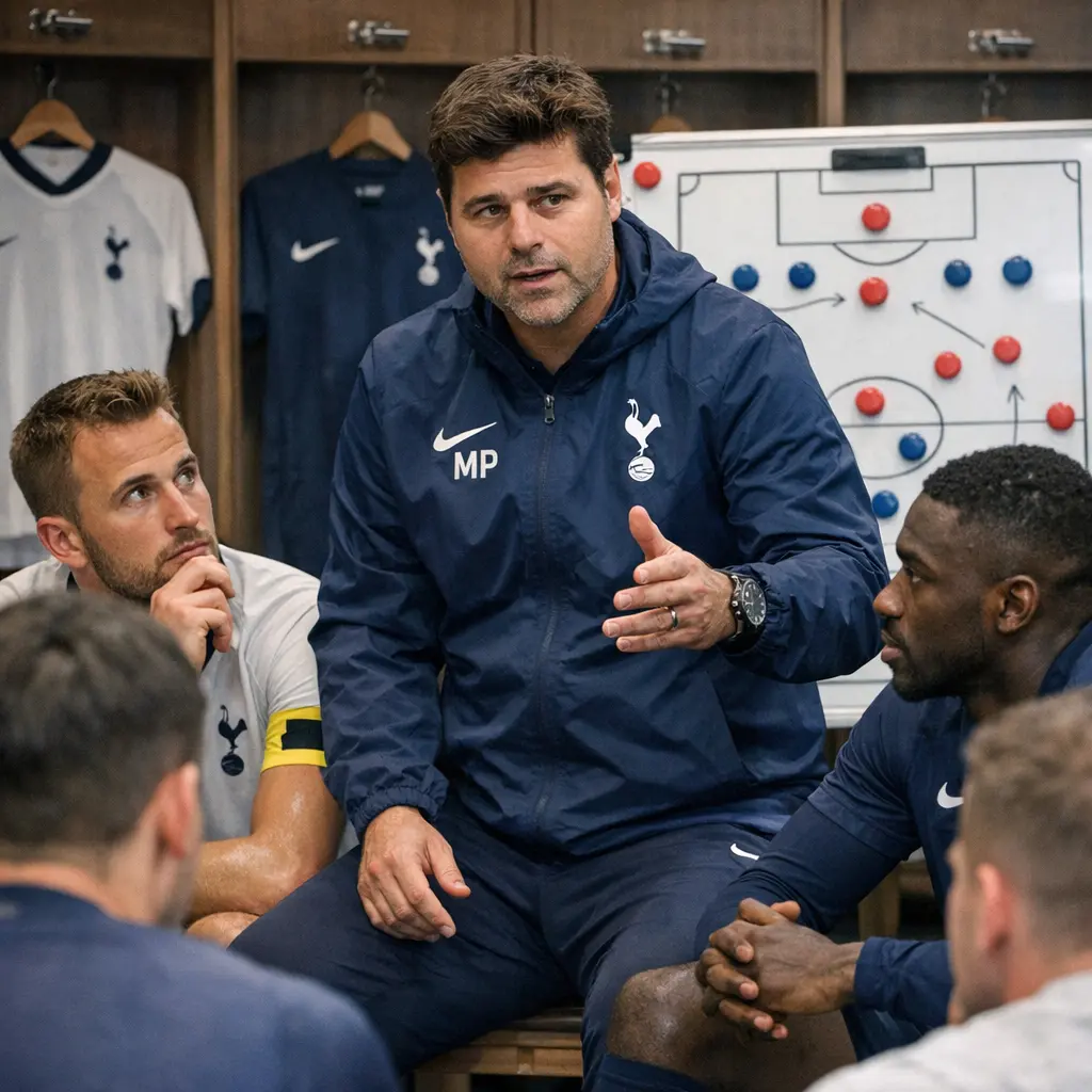 Quiz for: Notable Managers: Pochettino & Team Leadership