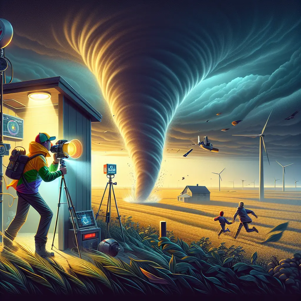 Quiz for: Tornado Alley: The Science and Survival Stories