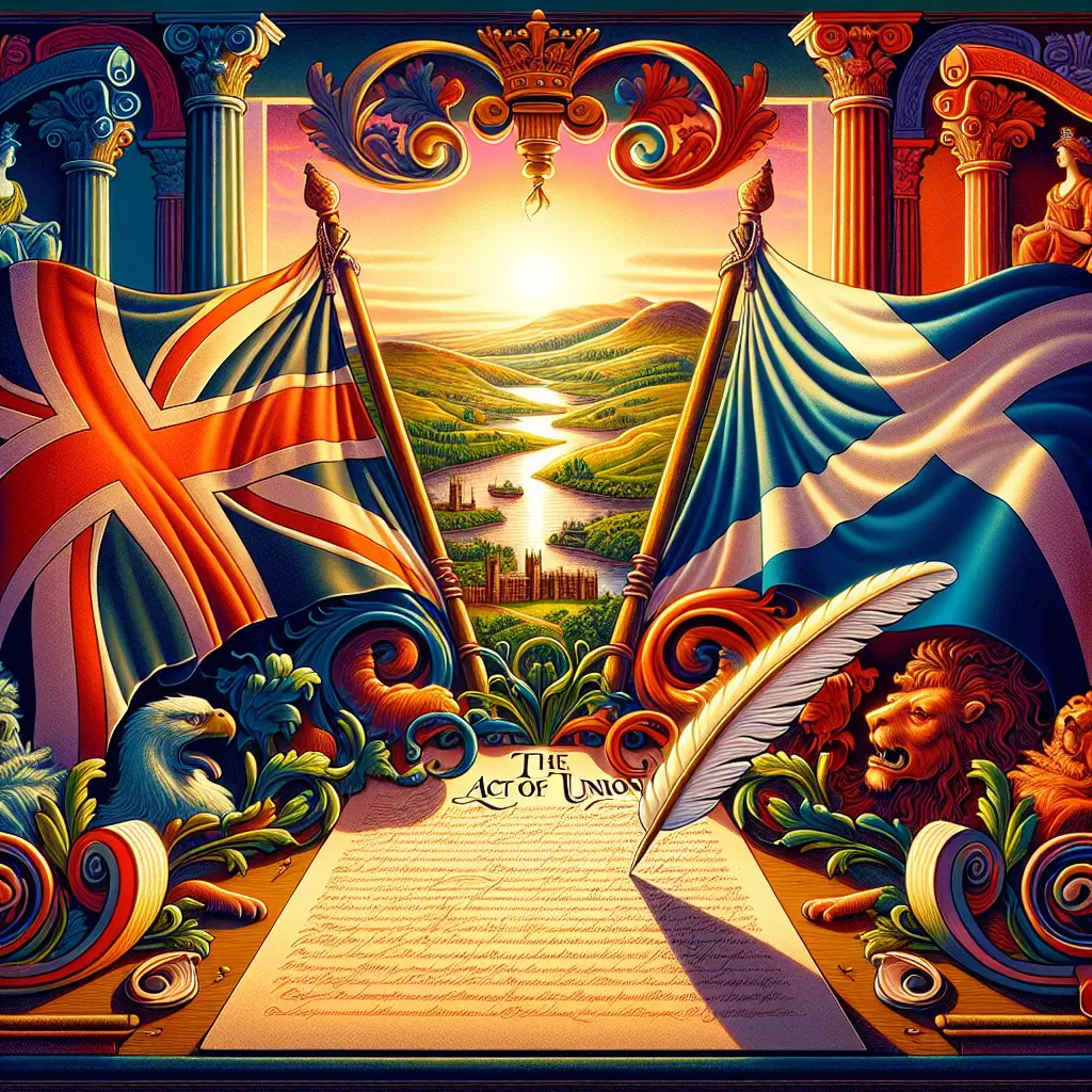 Quiz for: The Act of Union 1707