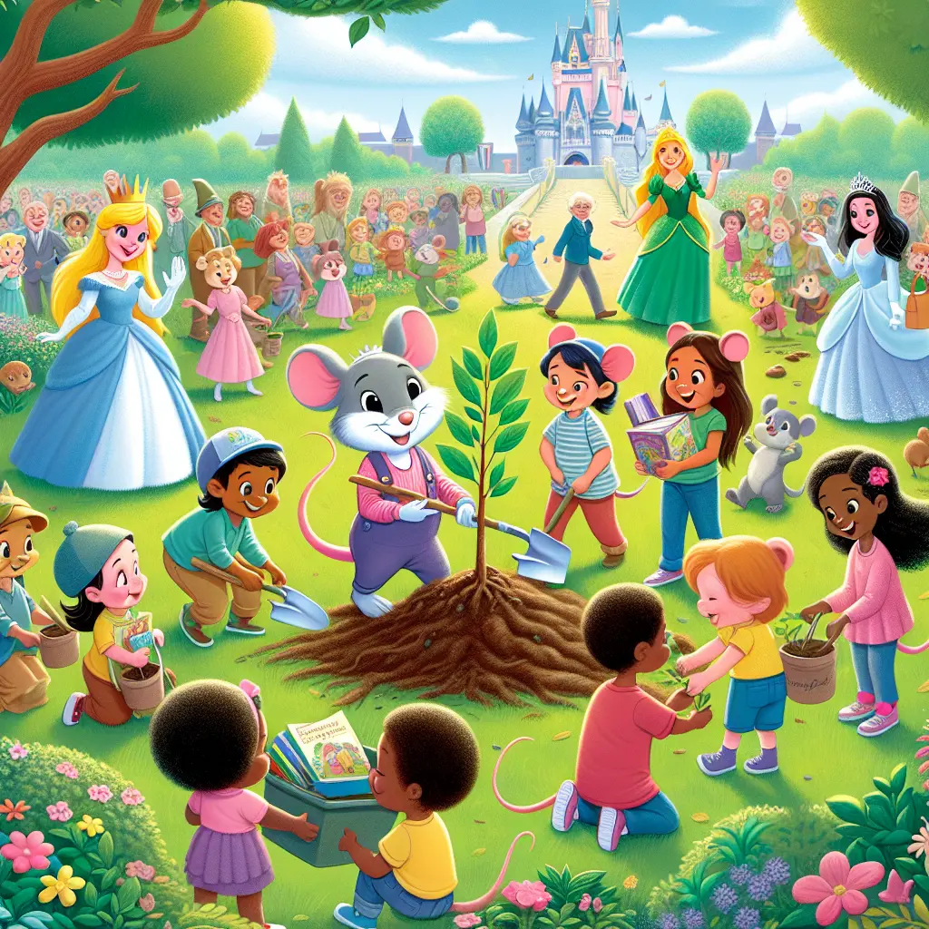 Quiz for: Disney's Philanthropic Efforts