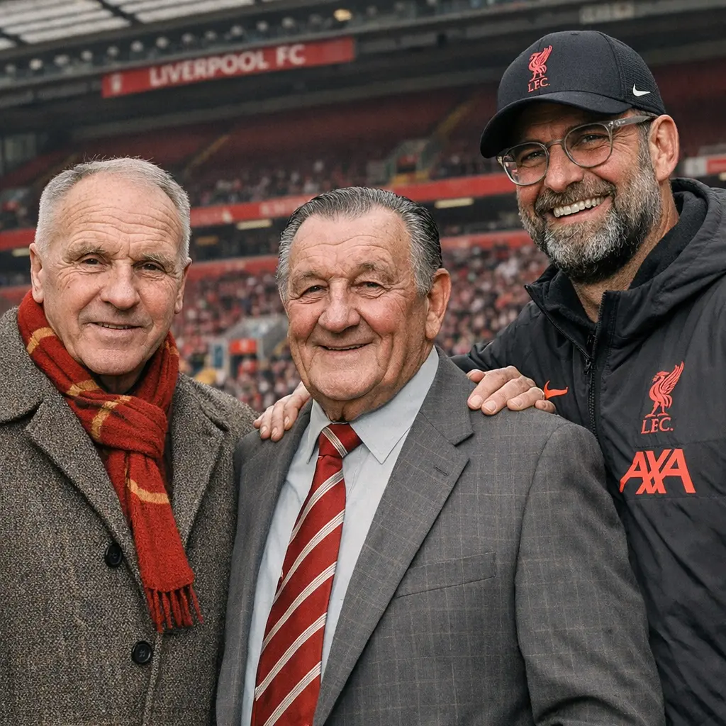 Quiz for: Notable Managers: Shankly, Paisley & Klopp
