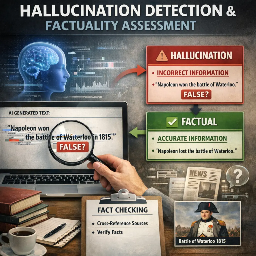 Quiz for: Hallucination Detection & Factuality Assessment