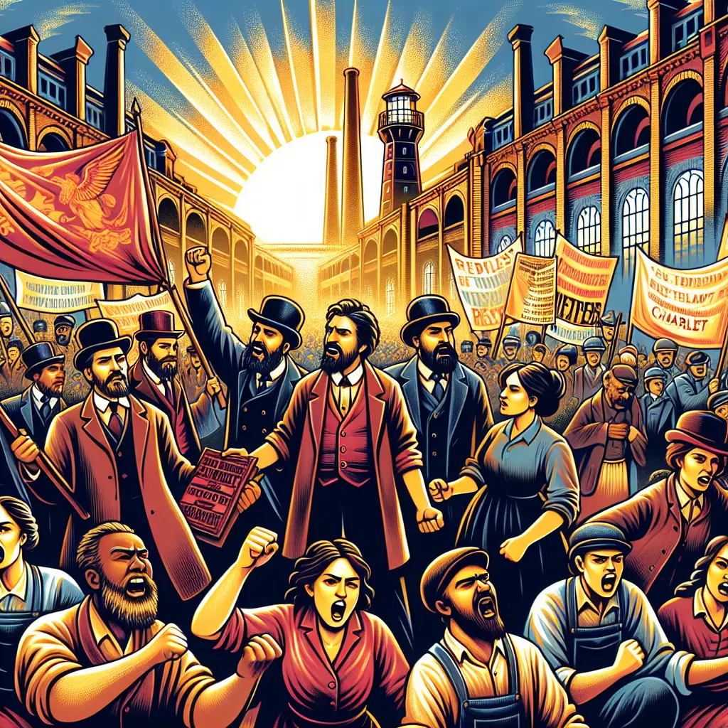 Quiz for: The Chartist Movement