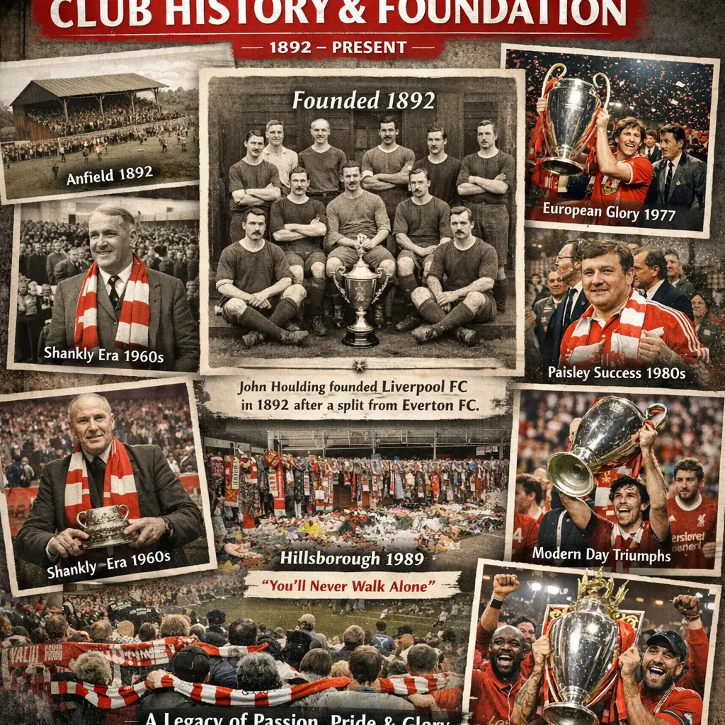 Quiz for: Club History & Foundation (1892-Present)