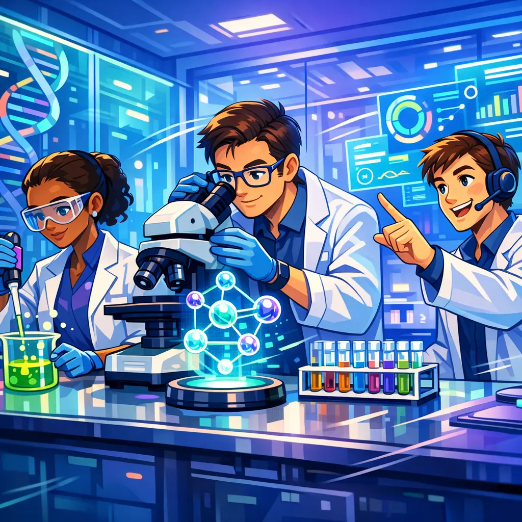 Quiz for: Careers in Research & Labs