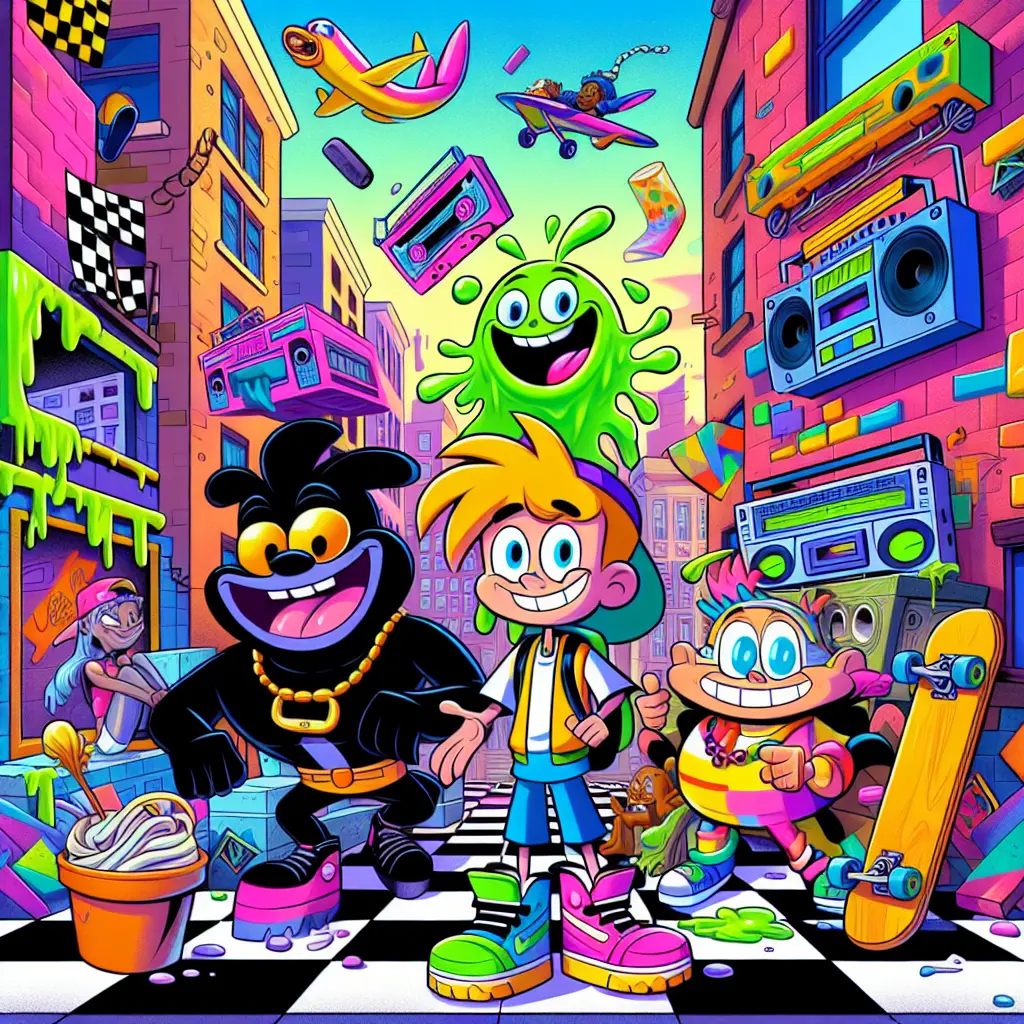 Quiz for: 90s Cartoons and Nickelodeon Shows