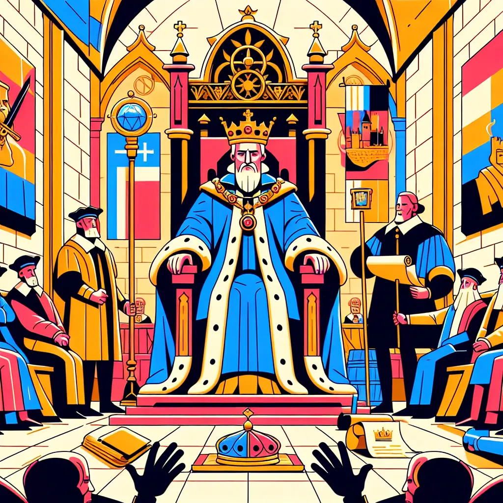 Quiz for: The Act of Supremacy 1534