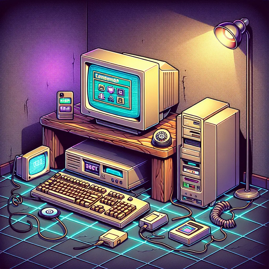 Quiz for: Early Internet and AOL Era