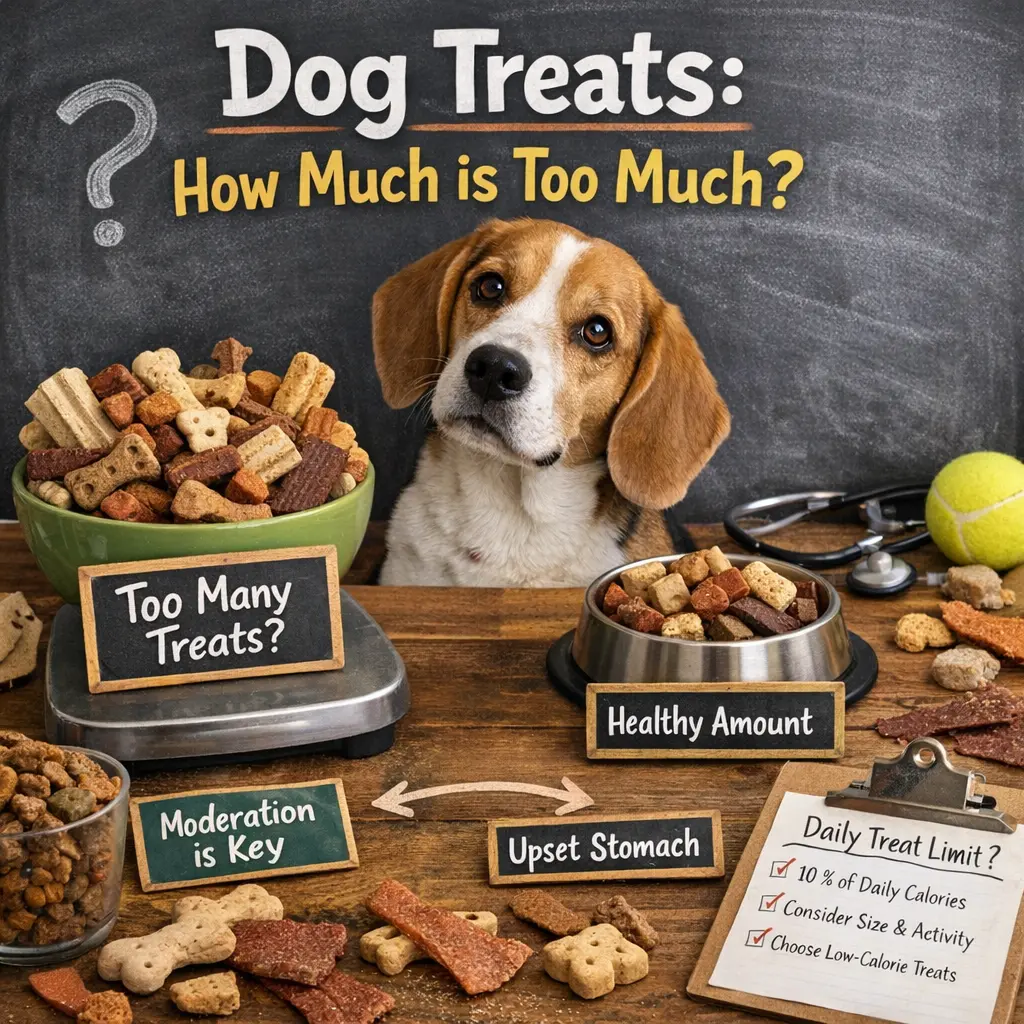 Quiz for: Dog Treats: How Much is Too Much?