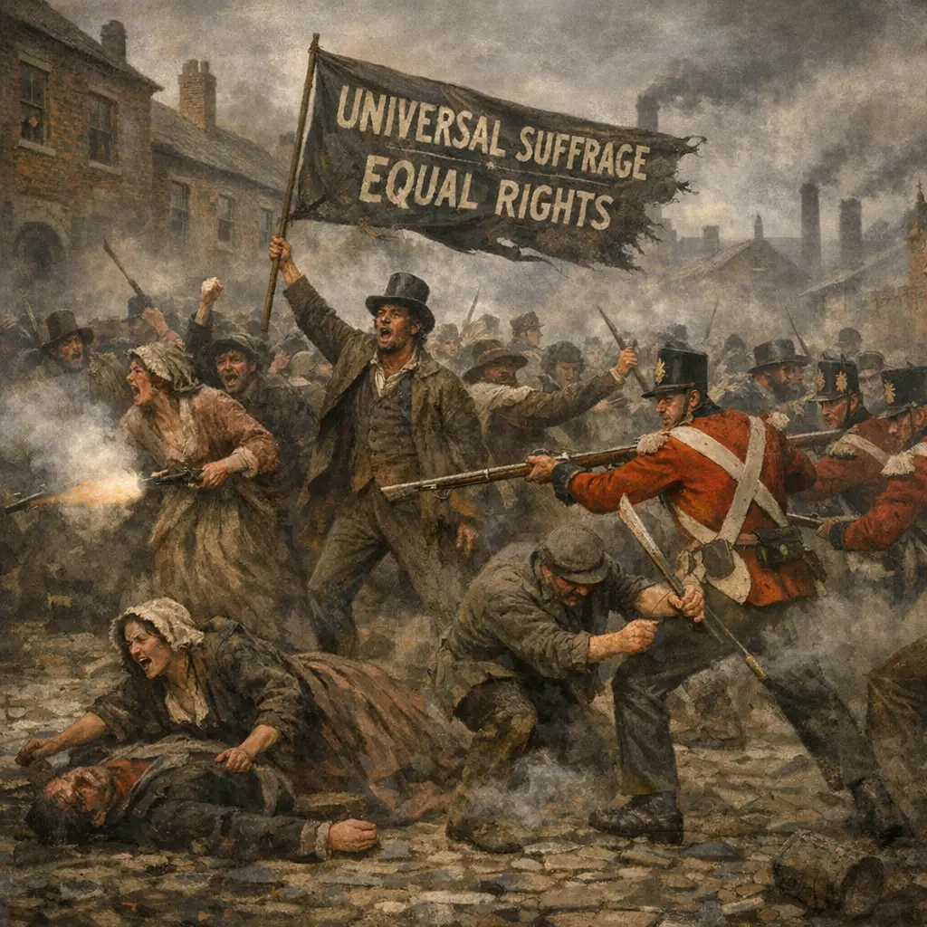 Quiz for: The Chartist Riots