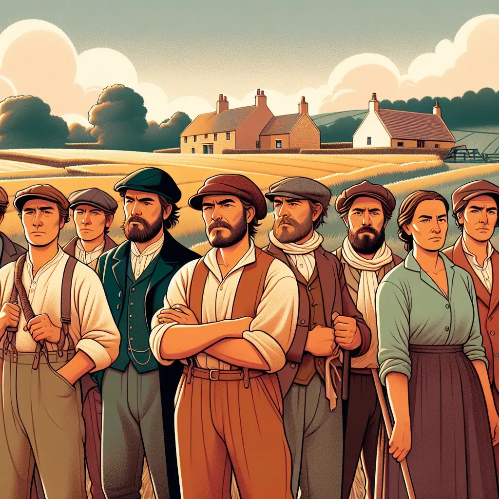 Quiz for: The Tolpuddle Martyrs