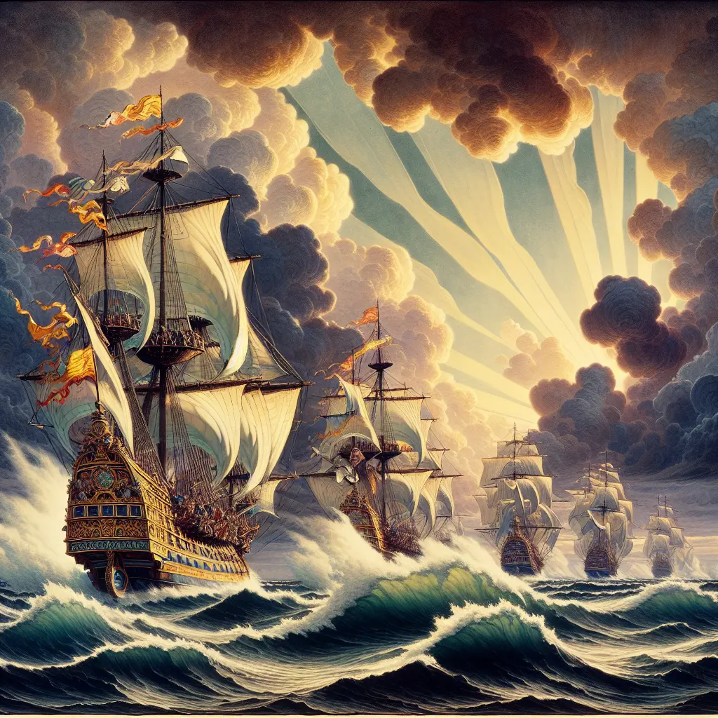 Quiz for: The Spanish Armada