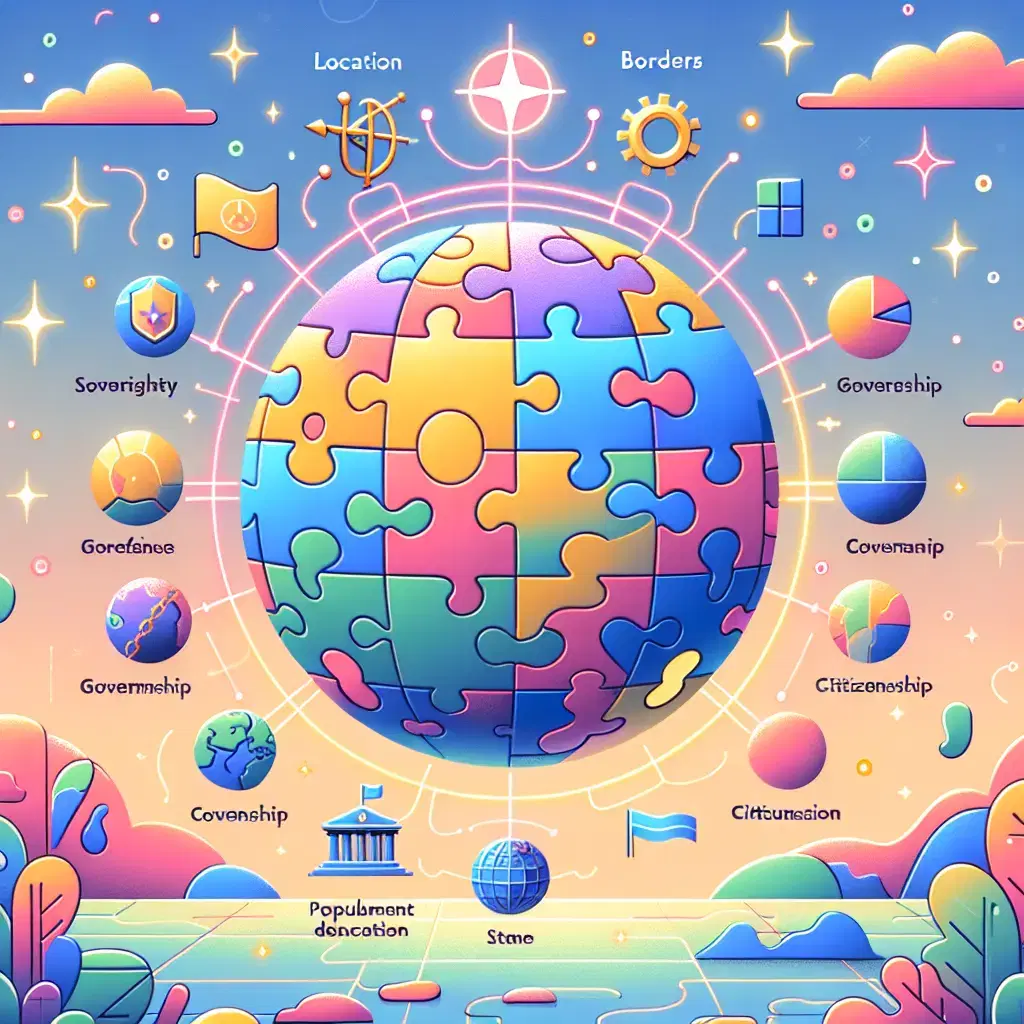 Quiz for: Political Geography: Foundations & Key Terms