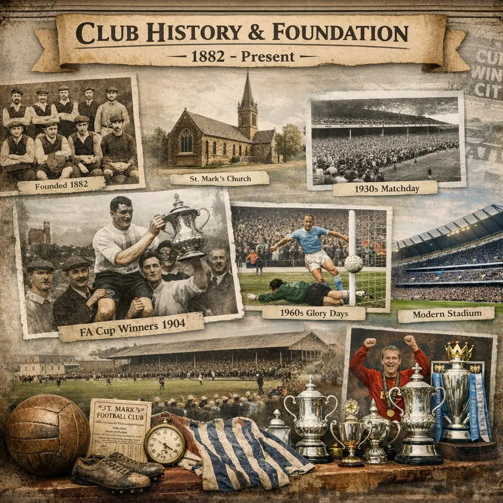 Quiz for: Club History & Foundation (1882-Present)