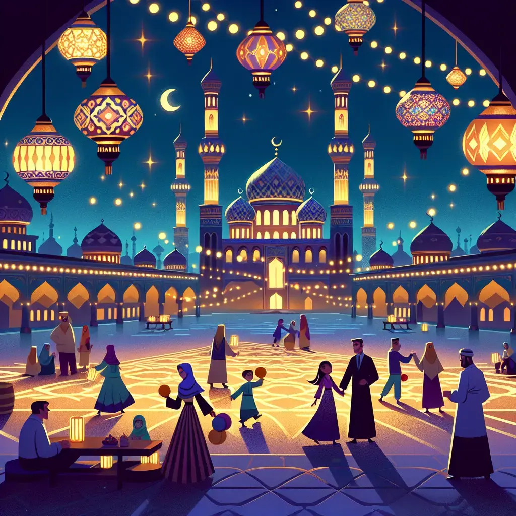 Quiz for: Eid & Islamic Festivals