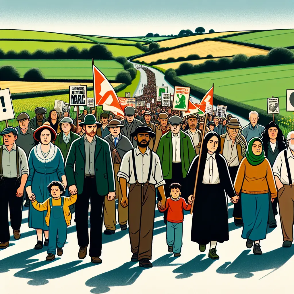 Quiz for: The Jarrow March