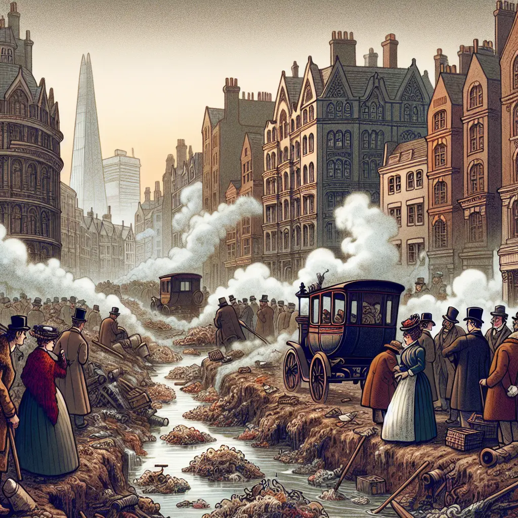 Quiz for: The Great Stink