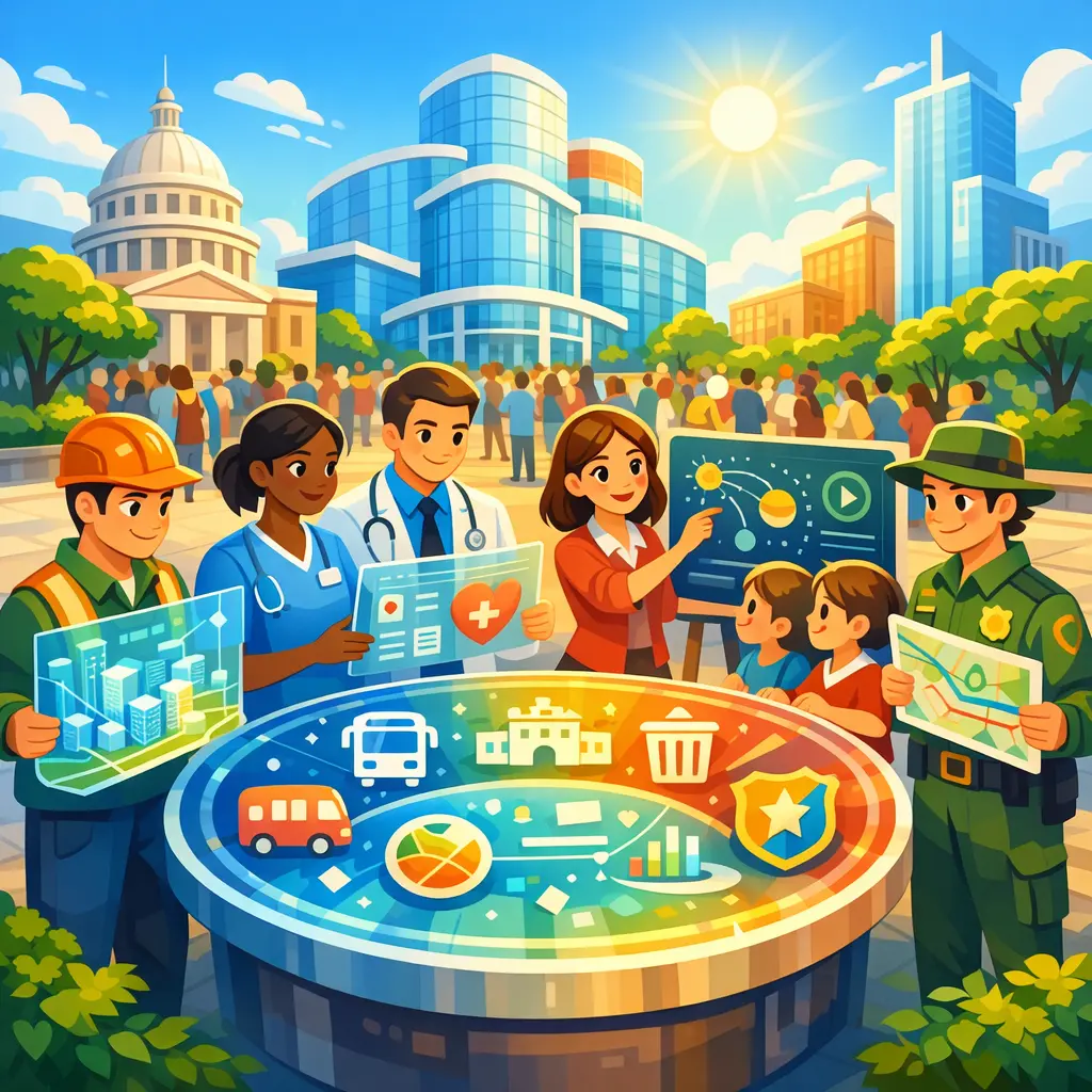 Quiz for: Civil Service & Public Sector