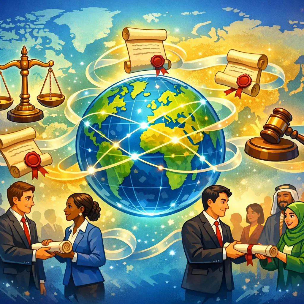 Quiz for: International Law & Treaties