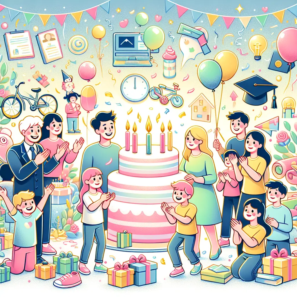 Quiz for: Birthdays & Milestone Traditions