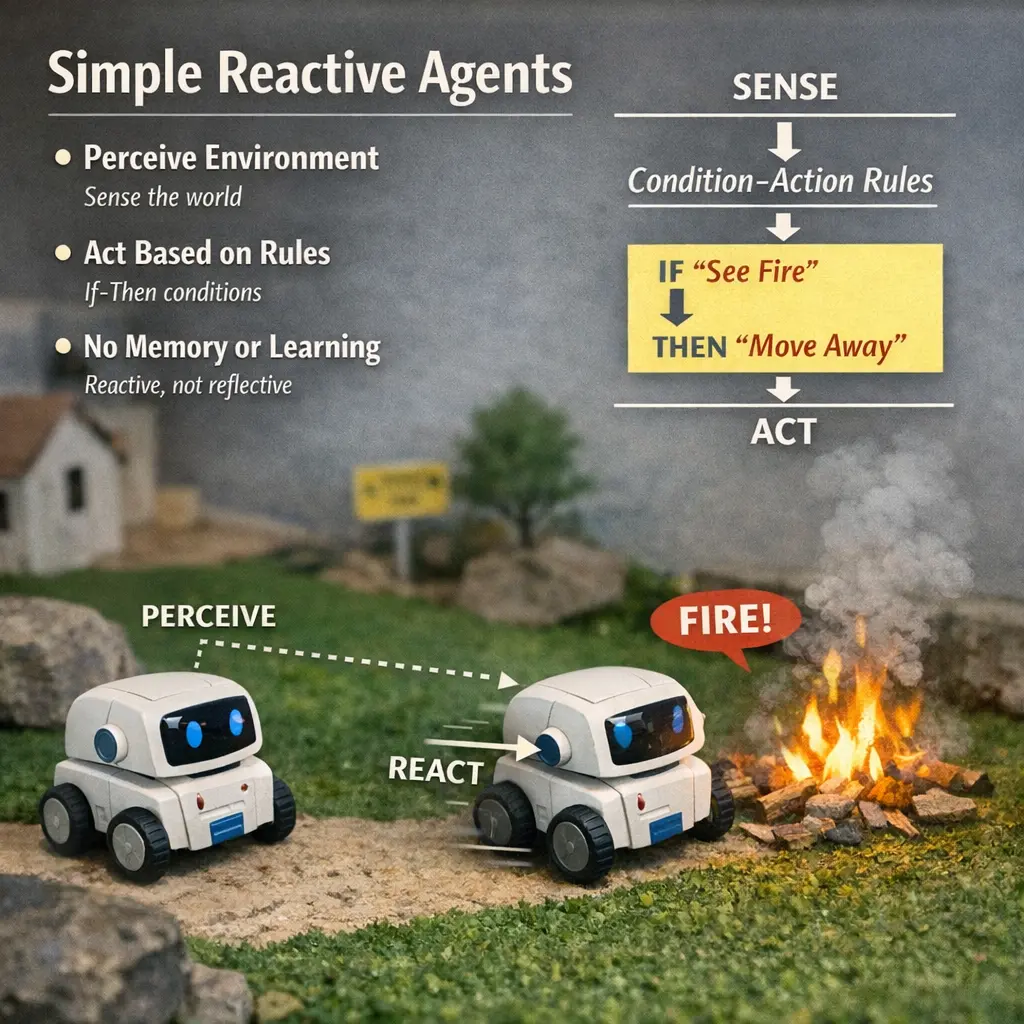 Quiz for: Simple Reactive Agents