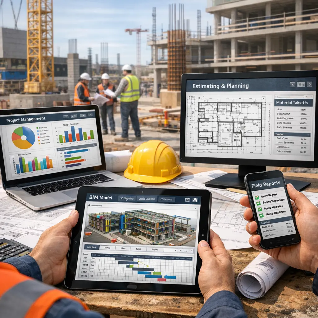Quiz for: Construction Software Applications