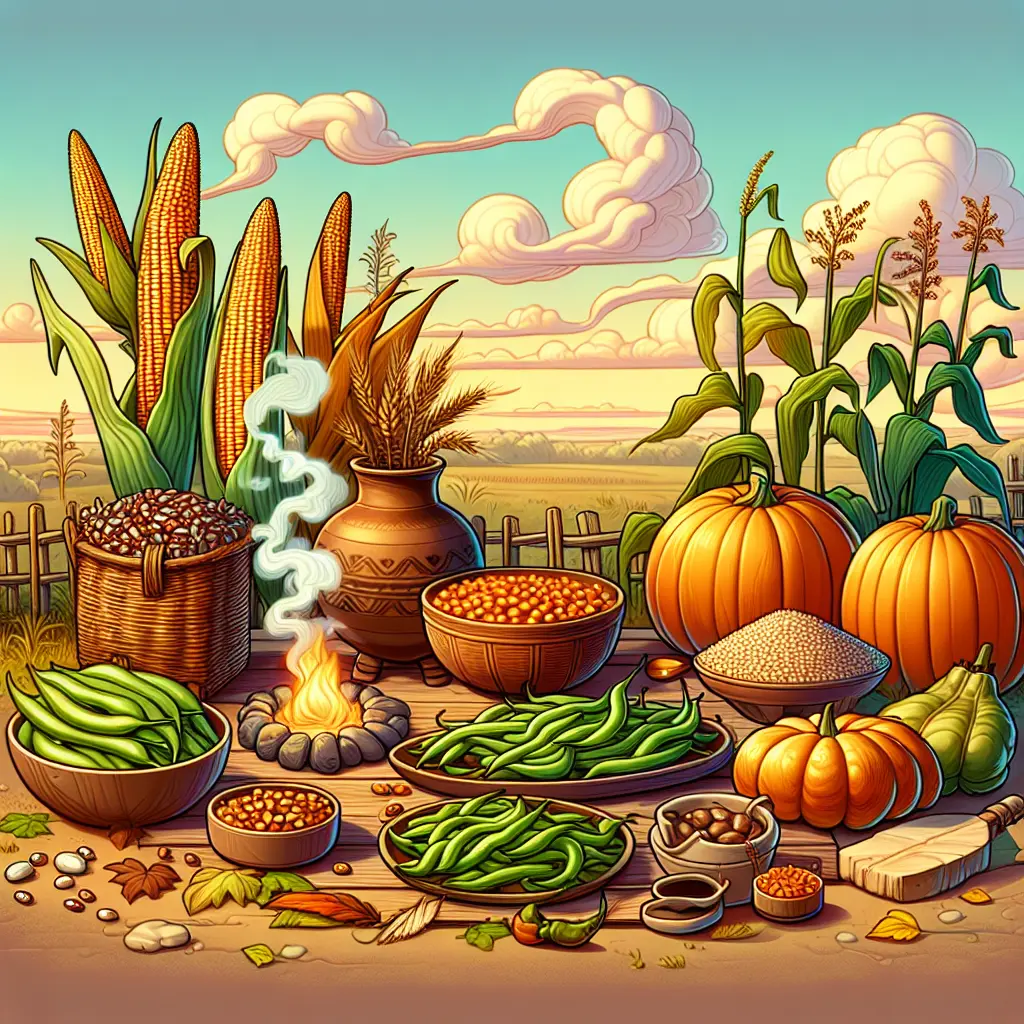 Quiz for: Native American Contributions to American Cuisine